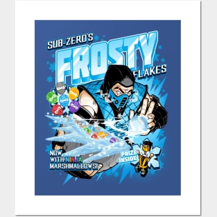 Frosty Flakes Posters and Art